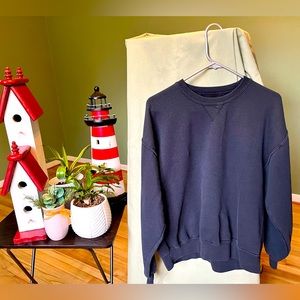 “Fruit of Loom” L black sweatshirt